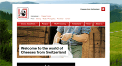 Desktop Screenshot of cheesesfromswitzerland.com